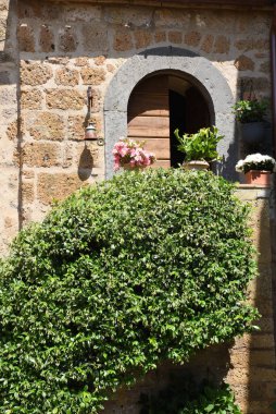 Civita di Bagnoregio Viterbo İtalya 'ya bir göz atalım.