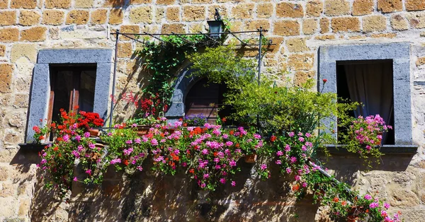 Civita di Bagnoregio Viterbo İtalya 'ya bir göz atalım.