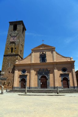 San Donato Kilisesi civita di Bagnoregio İtalya