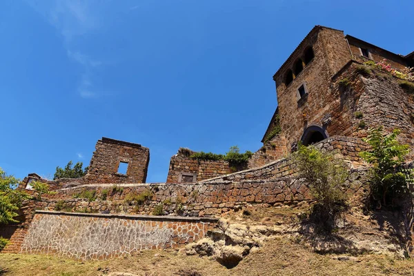 Civita Bagnoregio Viterbo Talya Bir Göz Atalım — Stok fotoğraf