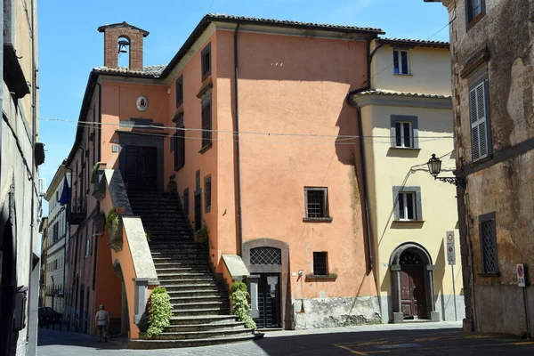  20 Mayıs 2022, Civita di Bagnoregio İtalya.