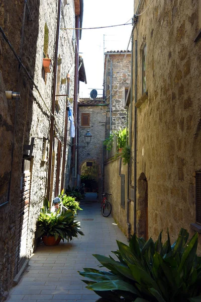 Das Historische Zentrum Des Dorfes Bolsena Italien — Stockfoto