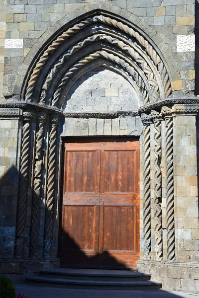 Tidigare Kyrkan San Francesco Idag Kommunal Teater Bolsena Italien — Stockfoto