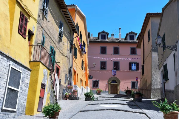 이탈리아의 역사적 중심지인 디몬테 — 스톡 사진