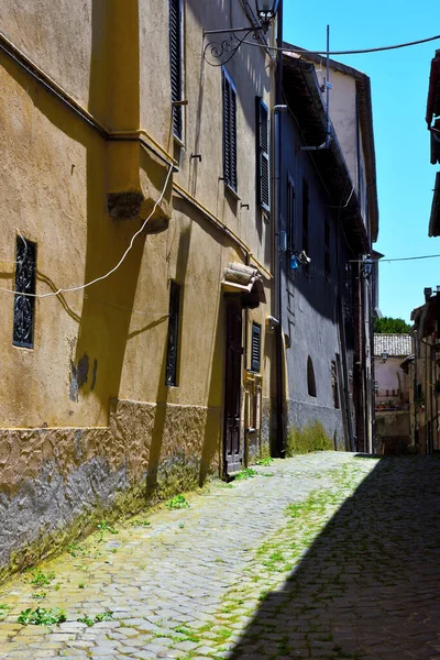 Centro Storico Capodimonte Viterbo — Foto Stock