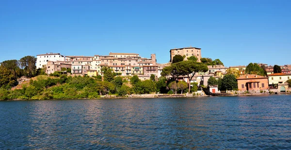 Centro Storico Capodimonte Viterbo — Foto Stock