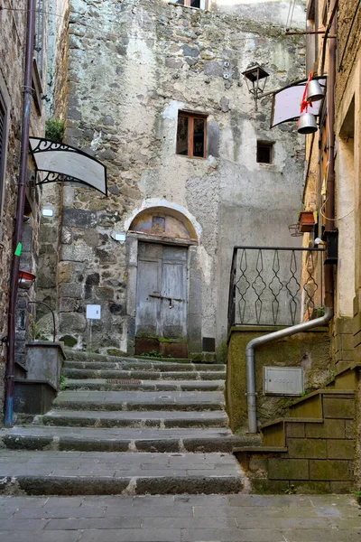 Het Historische Centrum Van Marta Lazio Italië — Stockfoto