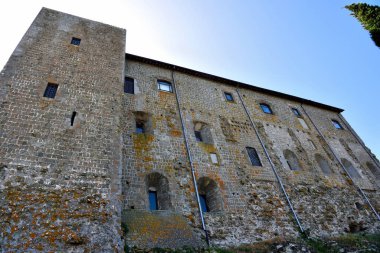 fortress of the popes (rocca dei papi) Montefiascone Viterbo Italy