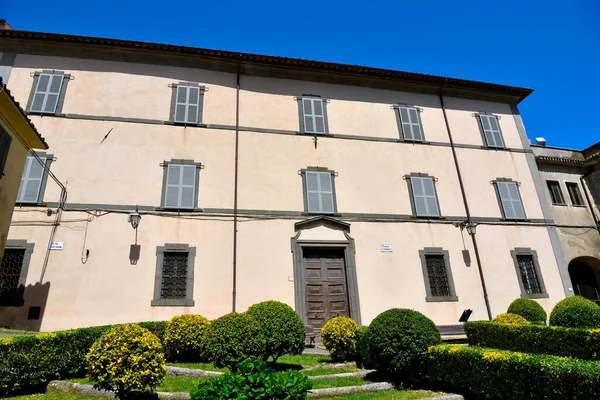 Bishop Palace Montefiascone Viterbo Italy — Stok fotoğraf
