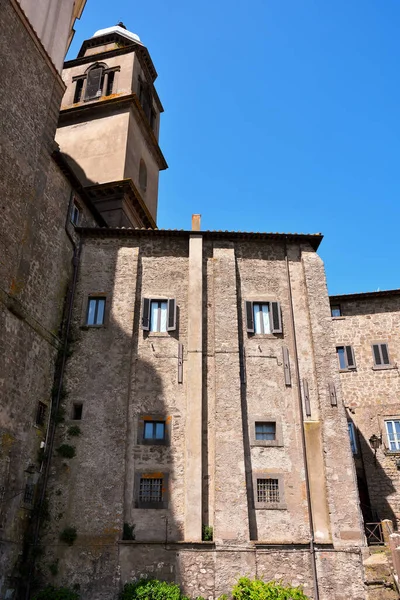 Cathedral Santa Margherita Renaissance Baroque Style Montefiascone Italy — Stockfoto