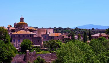 San Lorenzo Kilisesi aynı zamanda Tuscania İtalya 'nın kutsal şehitleri olarak da bilinir.
