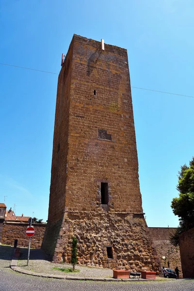 Lavello Tower Tuscania Viterbo Italy — Stock fotografie