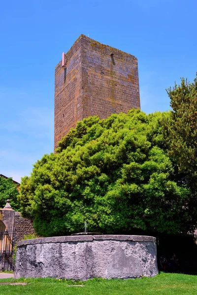Park Torre Lavello Tuscania Viterbo Italy — Stock Fotó