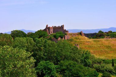 Rivellino Kalesi Tuscania İtalya