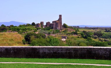 Colle San Pietro Tuscania İtalya