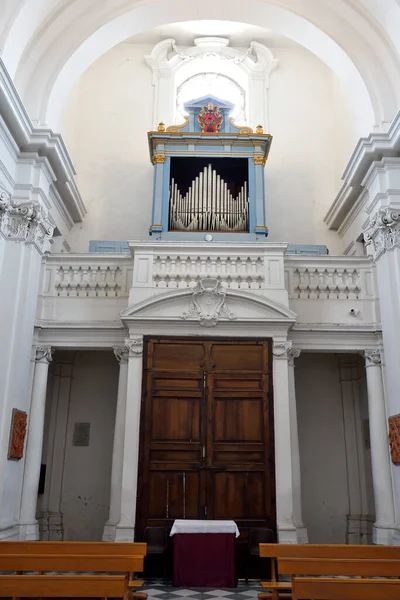 Εσωτερικό Του Καθεδρικού Ναού Του Αγίου Ιακώβου Στυλ Μπαρόκ Μαΐου — Φωτογραφία Αρχείου