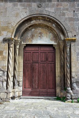San Silvestro Kilisesi 1200 Tuscania Lazio İtalya 'da inşa edilmiştir.