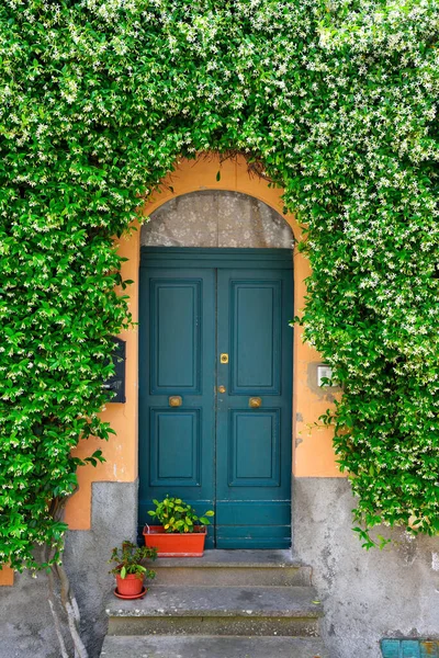 Glimpses Historic Center Tuscania Lazio Italy — Foto de Stock