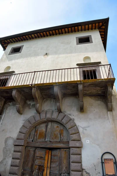 Donnini Palace Tuscania Lazio Italia — Foto de Stock