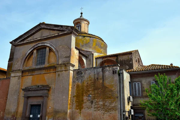 Church San Lorenzo Also Known Holy Martyrs Tuscania Italy — Foto de Stock