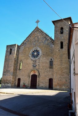 church of san salvatore Bolsena Italy