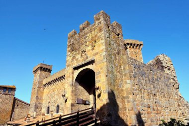 İtalya Bolsena Viterbo Şatosu