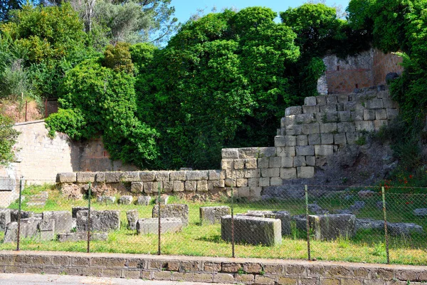 Ruínas Arqueológicas Bolsena Lazio Italia — Fotografia de Stock