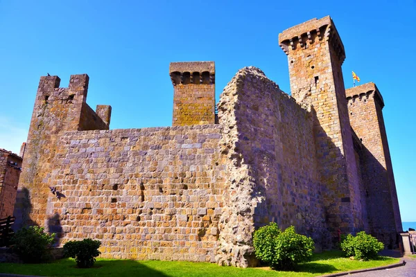 Castle Bolsena Viterbo Italy — Stock Photo, Image