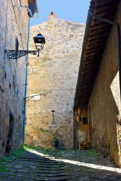 Cidade Velha Medieval Bolsena Viterbo Itália — Fotografia de Stock