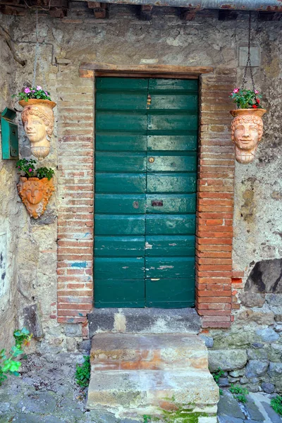 Medieval Old Town Bolsena Viterbo Italy — ストック写真