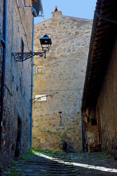 Ortaçağ Eski Kasabası Bolsena Viterbo Talya — Stok fotoğraf