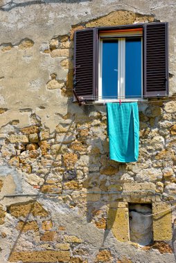 Pitigliano İtalya 'nın tarihi merkezi