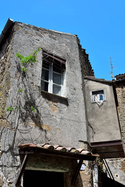 Das Historische Zentrum Von Pitigliano Italien — Stockfoto