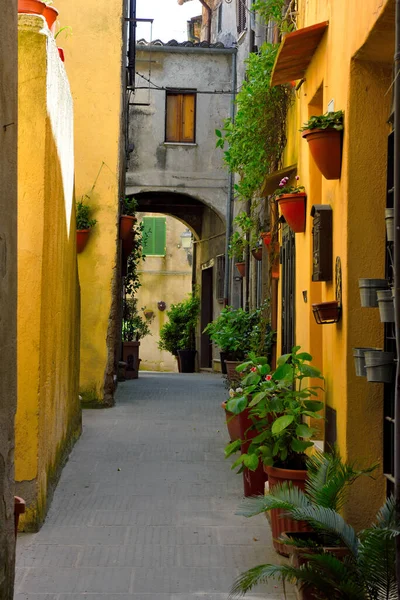 Historic Center Pitigliano Italy — ストック写真