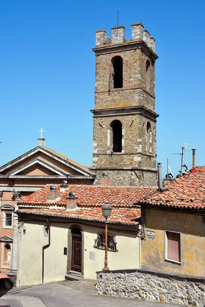 Foreshortening Manciano Tuscany Italy — Foto de Stock