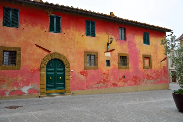 Historic Center Ghizzano Tuscany Italy — Stock fotografie
