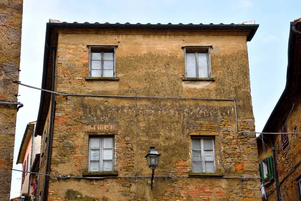 Historic Center Volterra Tuscany Italy — Stockfoto