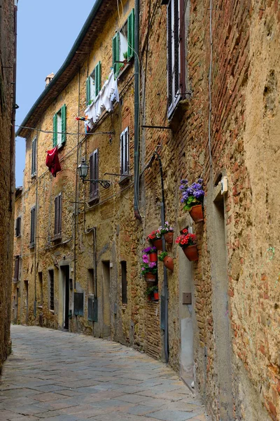 Historic Center Volterra Tuscany Italy — Stok fotoğraf