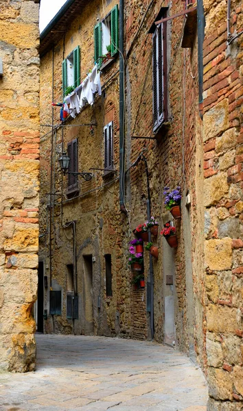 Ιστορικό Κέντρο Της Volterra Tuscany Ιταλία — Φωτογραφία Αρχείου