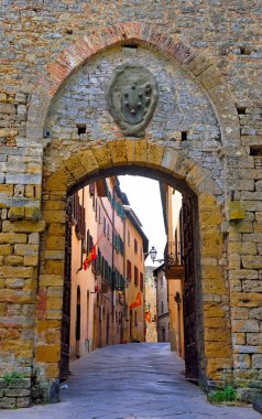 porta fiorentina Volterra tuscany Italy