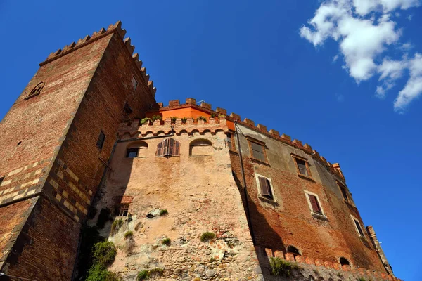 Castello Guglielmi Probabilmente Costruito Nel Secolo Montalto Castro Viterbo Italia — Foto Stock