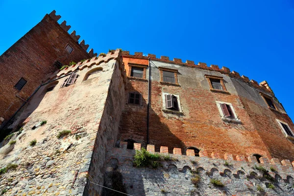 Guglielmi Castle Probably Built 15Th Century Montalto Castro Viterbo Italy — Stock Photo, Image