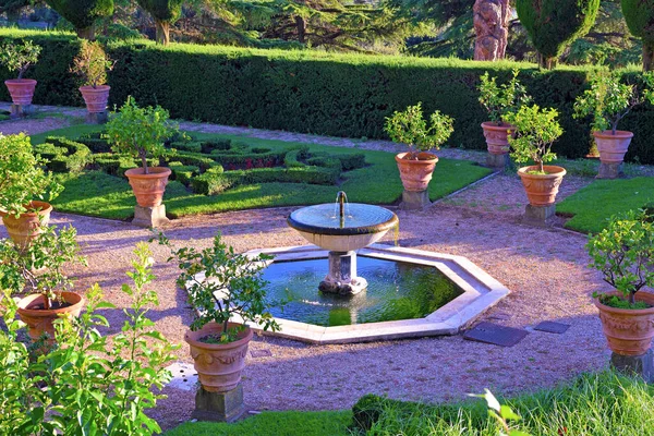 Pontifické Zahrady Castel Gandolfo Lazio Italy — Stock fotografie