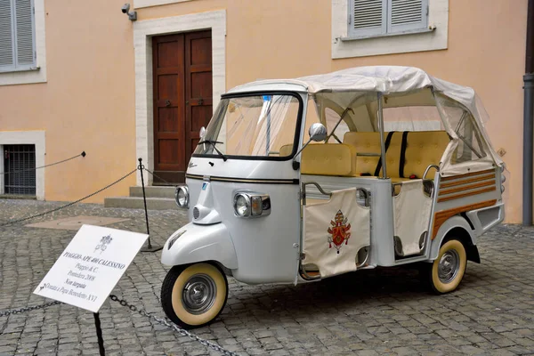 Papal Palace Castel Gandolfo Apostolic Palace Castel Gandolfo Museum Three — Stock Photo, Image