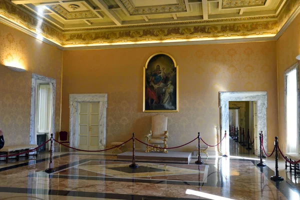 Museo Del Palacio Papal Perteneciente Santa Sede Hasta Pontificado Benedicto — Foto de Stock