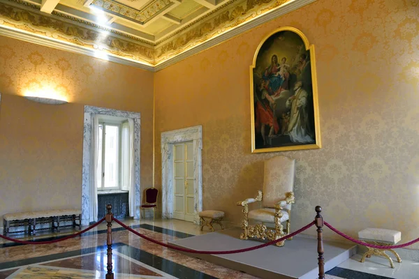 Museo Del Palacio Papal Perteneciente Santa Sede Hasta Pontificado Benedicto — Foto de Stock