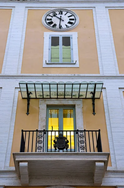 Papežský Palác Hradu Gandolfo Nebo Apoštolský Palác Hradu Gandolfo Muzeum — Stock fotografie