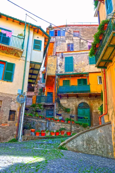 이탈리아 동남쪽에 마을에 — 스톡 사진