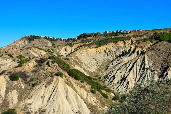 Montalbano Jonico Basilicata Talya Nın Doğal Rezervi — Stok fotoğraf