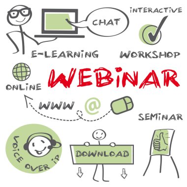 Webinar kavramı, eğitim